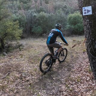 Mountainbike-Runde 49