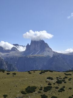 Foto von Christiane Schwalbe entlang der Tour