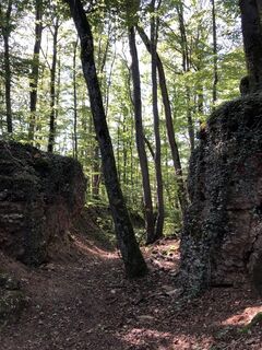 Photo de Martin Würsch le long du parcours