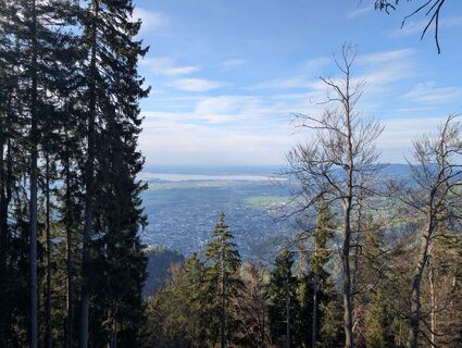 Foto von Josef-Paul Herburger entlang der Tour