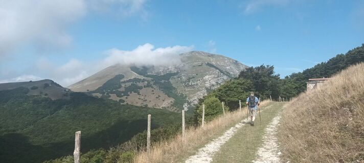 Fotografija s spletne strani Gabriele Cucchi na poti