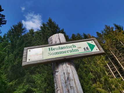 Wegweiser_Naturpark Almenland_Oststeiermark