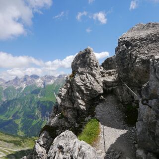 Am Südlichen Schafalpenkopf