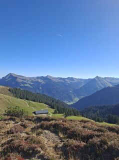Foto von sylvia entlang der Tour