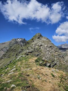 Foto de Florian Dürnegger a lo largo del recorrido