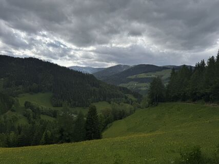 Foto von Alois Moosmann entlang der Tour