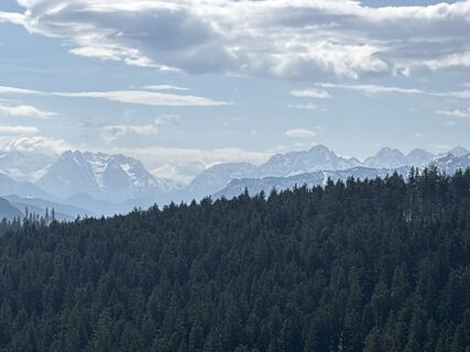 Foto von Heinz Sperl entlang der Tour