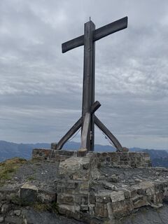 Photo de Gerald Hafner le long du parcours