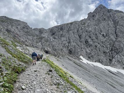 Foto von Enrica Grüber entlang der Tour