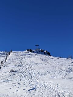 Foto de Michi Moder a lo largo del recorrido