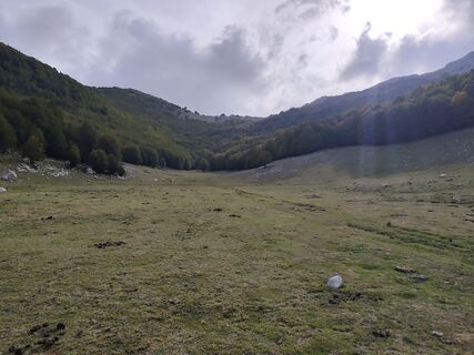 Fotografia z Lufrano Francesco na trase