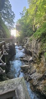 Foto von Michael Ganswind entlang der Tour
