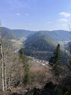 Foto von Ayse Bektas entlang der Tour