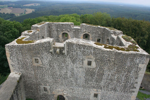 Auf der Weidelsburg