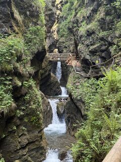 Photo de Marcel Zraunig le long du parcours