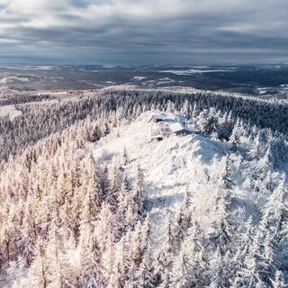Ruppberggipfel Winter