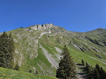 Foto von Rendel Weber entlang der Tour