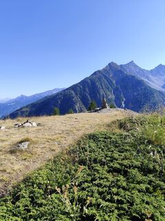 Foto von Sacha Weller entlang der Tour