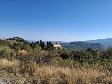 Foto de Helmut Brandt a lo largo del recorrido