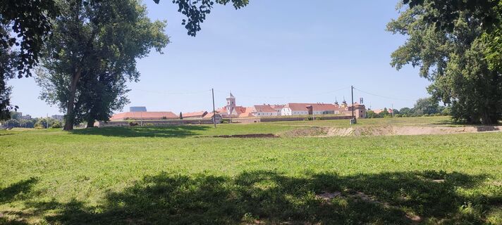 Zdjęcie z Àkos Oroszi wzdłuż trasy