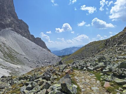 Foto von Tomasz Jarosławski entlang der Tour