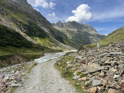 Fotografia z Daniel Herz na trase