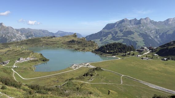 Foto von Peter Burki entlang der Tour