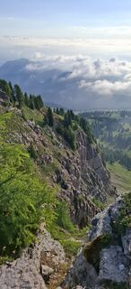 Photo de David Bubenheim le long du parcours