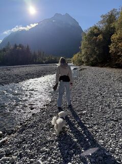 Photo from Carolin Hauser along the tour