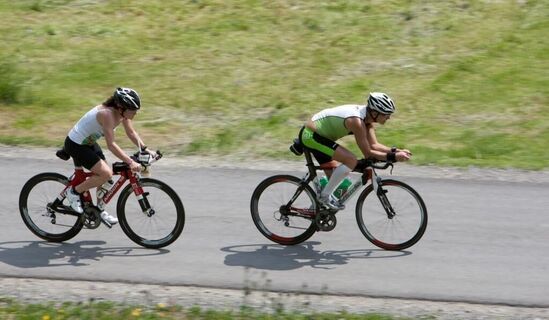 Radsport auf der Schenkenberg Tour