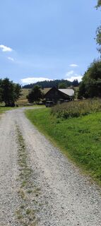 Foto von Wolfgang Kleewein entlang der Tour