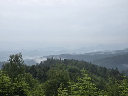 Fotografia z Grażyna na trase