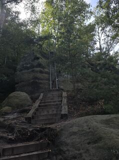 Foto von Wunderlich entlang der Tour