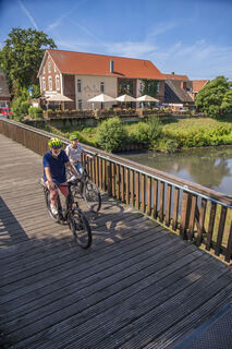 Hasebrücke beim Restaurant Alter Hase, Herzlake