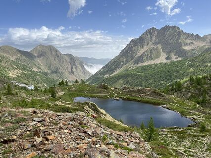 Foto de Toni Lerda a lo largo del recorrido