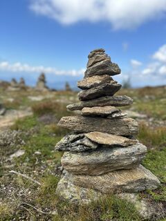 Foto von Andreas Pech entlang der Tour