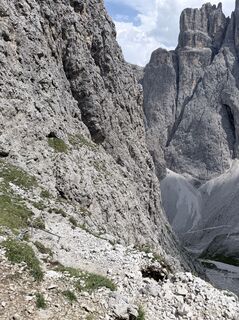 Photo de michele angelini le long du parcours