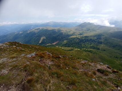 Fotografia z Markus na trase