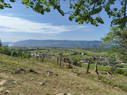 Photo de Marko Bešter le long du parcours