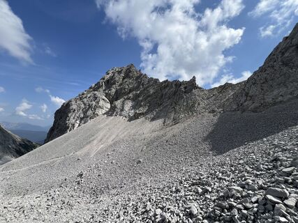Foto von Alexander Wutschig entlang der Tour