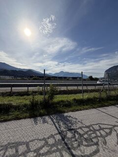 Foto von Manuel Hofer entlang der Tour