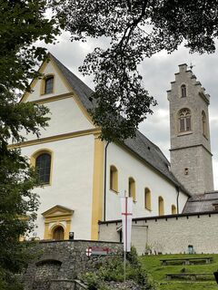Foto von Elisabeth Leitner-Rauchdobler entlang der Tour