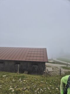 Foto von Kilian Schädler entlang der Tour