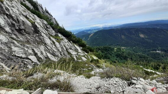 Photo de Aga M le long du parcours
