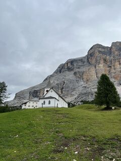Foto von Nicola Biancardi entlang der Tour