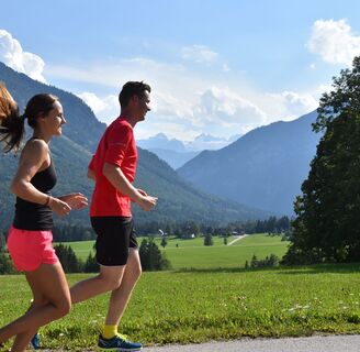 Sommersbergseestraße Richtung Dachstein