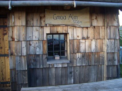 Almhütte Gmoaalm