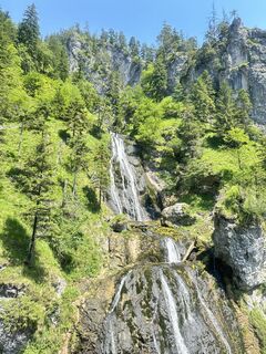 Foto von Barbara Rechberger entlang der Tour