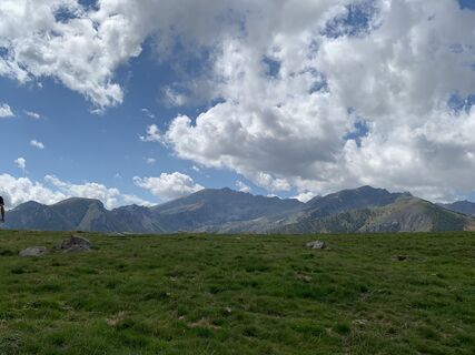 Foto de Toni Lerda a lo largo del recorrido