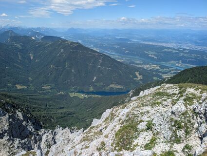 Foto von Peter Sneditz entlang der Tour